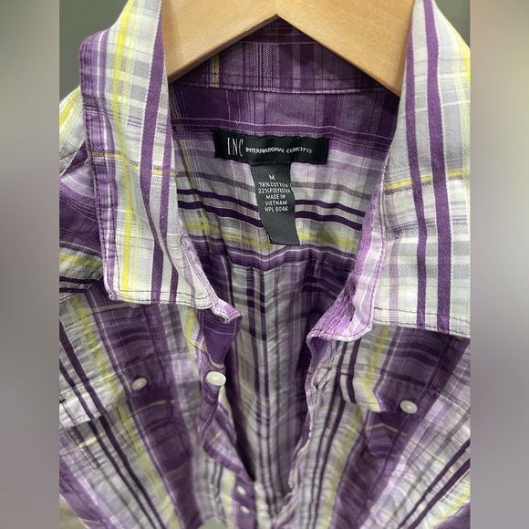 Inc mens shirt Medium - Picture 3 of 3